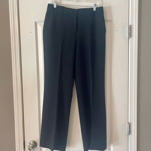 Women’s Karl Lagerfeld Black Wider Leg Trousers